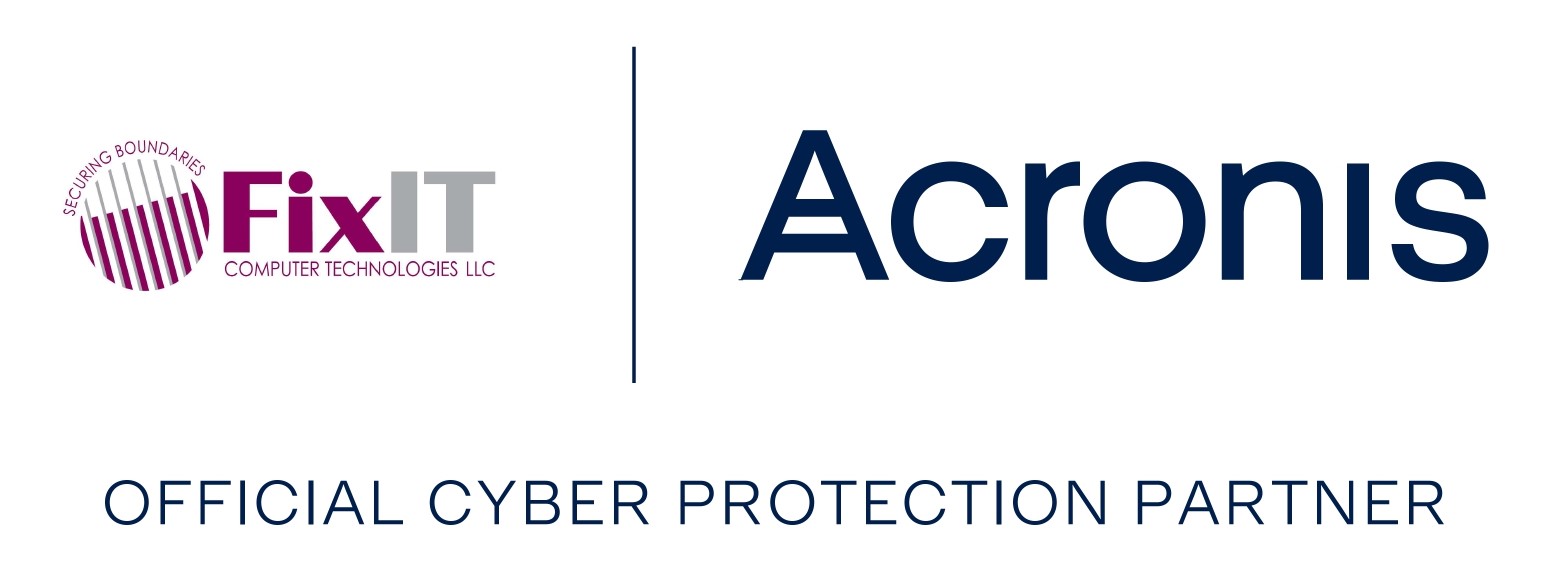 FixIT Computer Technologies - Official Acronis Cyber Protection Partner